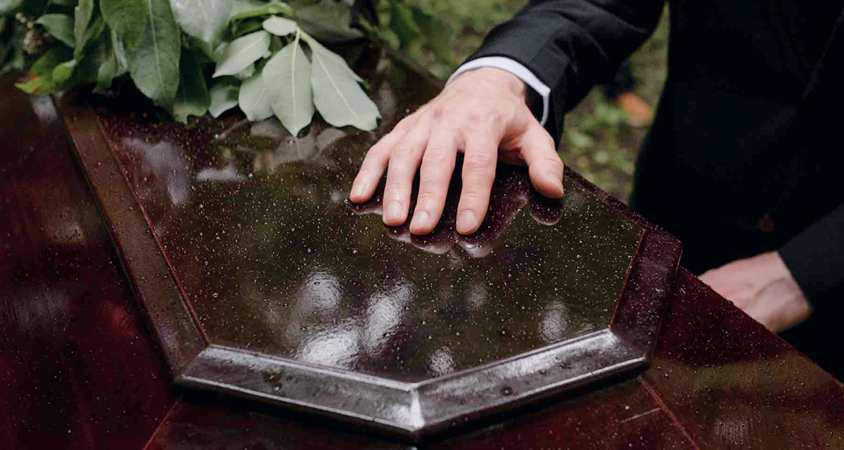 coffin