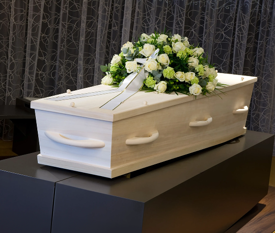 coffin