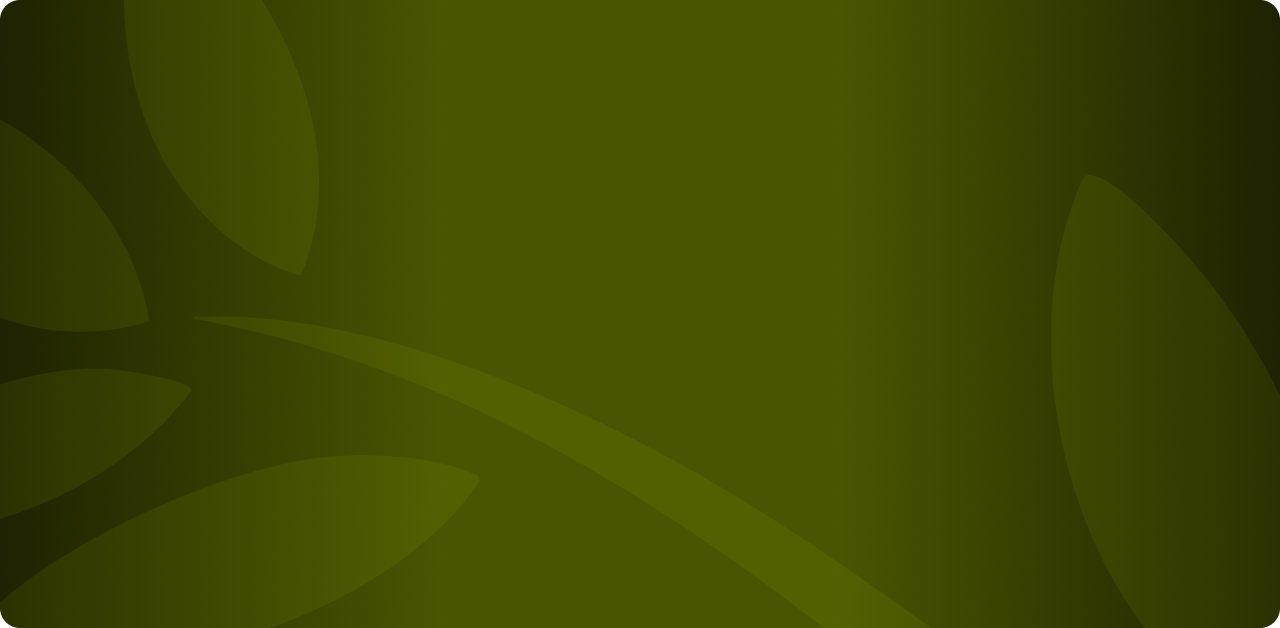 dark green background